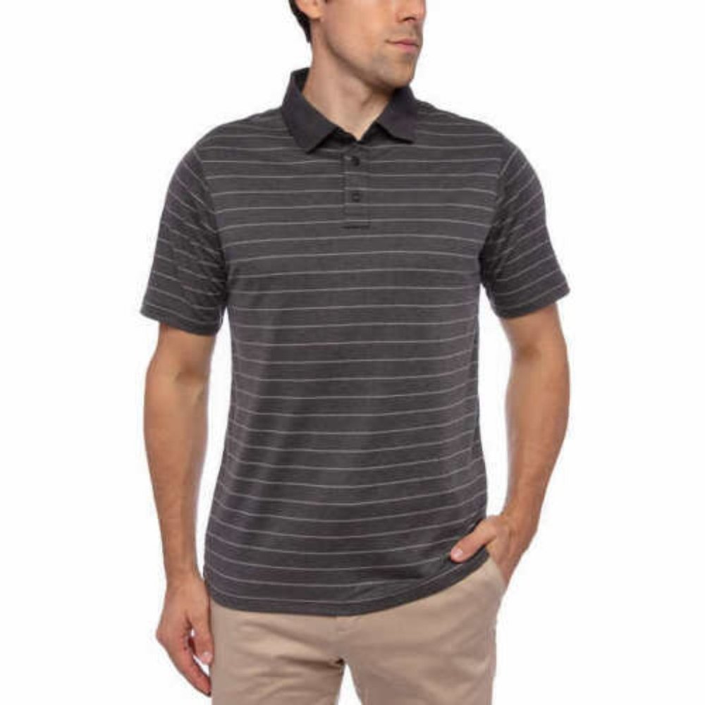 Glacier Men's Polo Shirt Moister Wicking